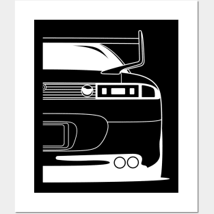 Rear 3KGT JDM Posters and Art